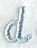 Flair Script Lower Case Letter d (3 Inch)