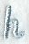 Flair Script Lower Case Letter h (3 Inch)