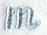 Flair Script Lower Case Letter m (3 Inch)