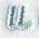 Flair Script Lower Case Letter u (3 Inch)