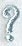 Flair Script Question Mark (3 Inch)