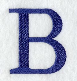 Schoolbook Letter B (3 Inch)