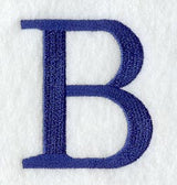 Schoolbook Letter B (3 Inch)