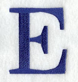 Schoolbook Letter E (3 Inch)