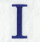 Schoolbook Letter I (3 Inch)