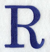 Schoolbook Letter R (3 Inch)