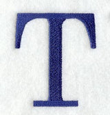 Schoolbook Letter T (3 Inch)