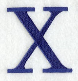 Schoolbook Letter X (3 Inch)