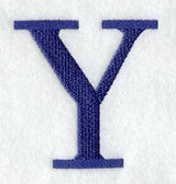Schoolbook Letter Y (3 Inch)