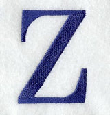 Schoolbook Letter Z (3 Inch)