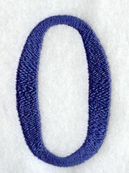 Schoolbook Number 0 (3 Inch)