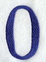 Schoolbook Number 0 (3 Inch)