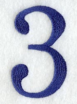 Schoolbook Number 3 (3 Inch)