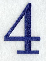 Schoolbook Number 4 (3 Inch)