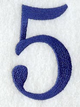 Schoolbook Number 5 (3 Inch)