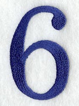 Schoolbook Number 6 (3 Inch)