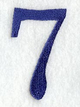 Schoolbook Number 7 (3 Inch)