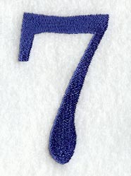 Schoolbook Number 7 (3 Inch)