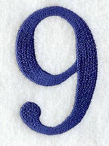 Schoolbook Number 9 (3 Inch)