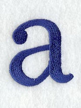 Schoolbook Lower Case Letter a (3 Inch)