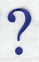 Schoolbook Question Mark (3 Inch)