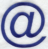 Schoolbook At Sign (3 Inch)