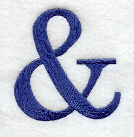 Schoolbook Ampersand (3 Inch)