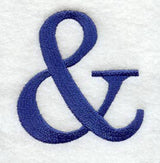 Schoolbook Ampersand (3 Inch)
