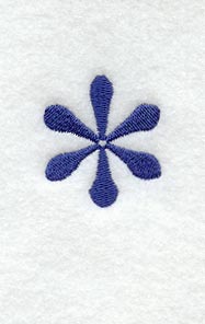 Schoolbook Asterisk (3 Inch)