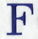 Schoolbook Letter F (3 Inch)
