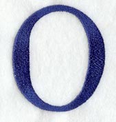 Schoolbook Letter O (3 Inch)