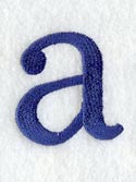 Schoolbook Lower Case Letter a (3 Inch)