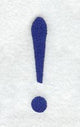 Schoolbook Exclamation Point (3 Inch)