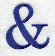 Schoolbook Ampersand (3 Inch)