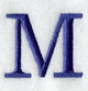 Schoolbook Letter M (3 Inch)