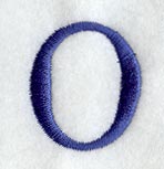 Schoolbook Letter O (3 Inch)