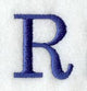 Schoolbook Letter R (3 Inch)
