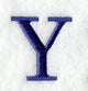 Schoolbook Letter Y (3 Inch)