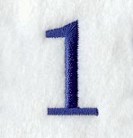 Schoolbook Number 1 (3 Inch)