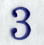 Schoolbook Number 3 (3 Inch)