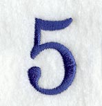 Schoolbook Number 5 (3 Inch)