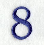 Schoolbook Number 8 (3 Inch)