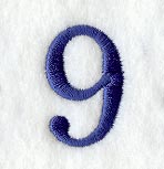 Schoolbook Number 9 (3 Inch)