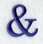 Schoolbook Ampersand (3 Inch)