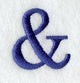 Schoolbook Ampersand (3 Inch)
