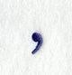 Schoolbook Comma (3 Inch)