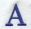 Schoolbook Letter A (3 Inch)