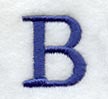 Schoolbook Letter B (3 Inch)