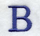 Schoolbook Letter B (3 Inch)
