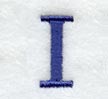 Schoolbook Letter I (3 Inch)